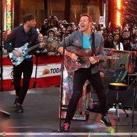Chris Martin performing live on the 'Today' show as part of their Toyota Concert Series | Picture 107203
